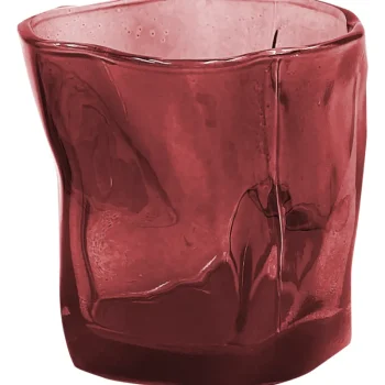 Kotikulta Kynttilänjalat Ja Kynttilät-Kynttilälasi 7,8 Cm Kuopio Punainen