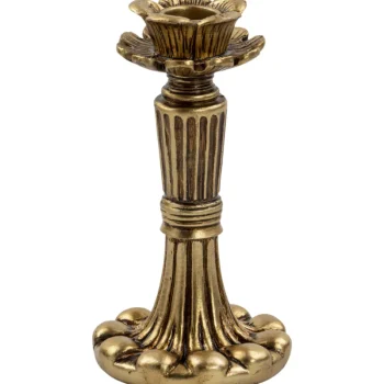 Kotikulta Kynttilänjalat Ja Kynttilät-Kynttilänjalka 16 X 8,5 X 9 Cm Loisto Kulta