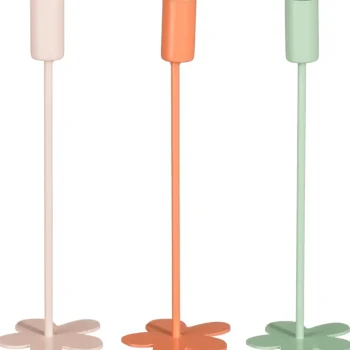 Mica Decorations Maljakot Ja Koriste-esineet-Kynttilänjalka 25 X 8 Cm Kukka