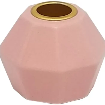 Miny Maljakot Ja Koriste-esineet-Kynttilänjalka 6,3 X 6,3 X 6,8 Cm Vaaleanpunainen