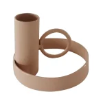 Miny Maljakot Ja Koriste-esineet-Kynttilänjalka 8 X 6 Cm, Vaaleanpunainen