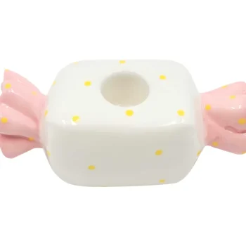 Miny Kynttilänjalat Ja Kynttilät-Kynttilänjalka Karkki Neliö