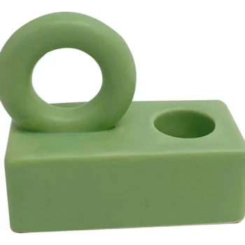 Miny Maljakot Ja Koriste-esineet-Kynttilänjalka Vihreä