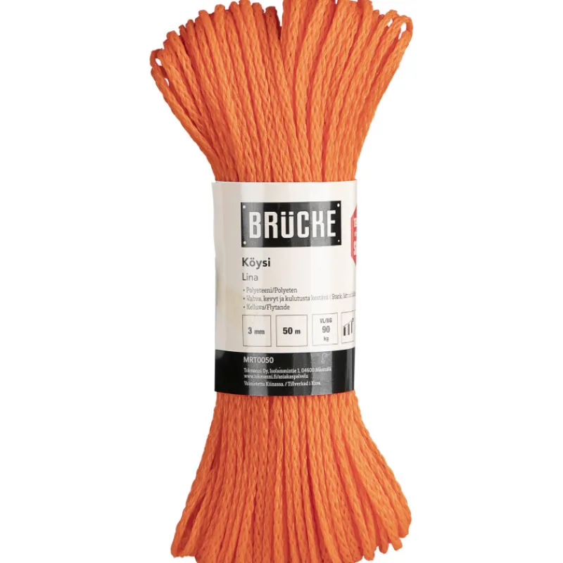 kysi-3-mm-50-m-pe-oranssi-XygvGBPH-0.webp Brücke Kettingit, Köydet Ja Kuormansidonta-Köysi 3 Mm 50 M PE Oranssi