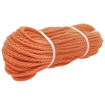 Piippo Kettingit, Köydet Ja Kuormansidonta-Köysi 6mm 50m Oranssi