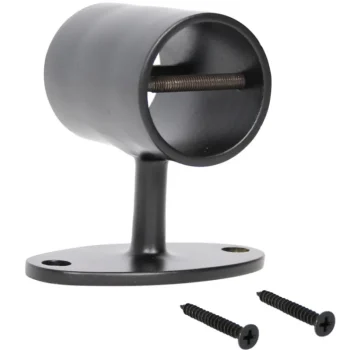 Piippo Kettingit, Köydet Ja Kuormansidonta-Köysien Liitoskannatin u00d8 36 Mm Pulverimaalattu Musta