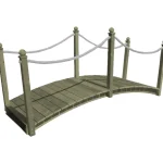 Tammisto Piharakennukset-Köysikaarisilta 3,8 M, Vihreä