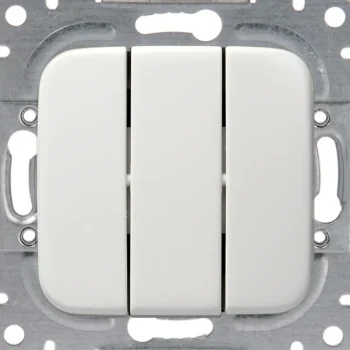 Abb Sähköasennustarvikkeet-Kytkin Jussi 1+1+1 10631UP