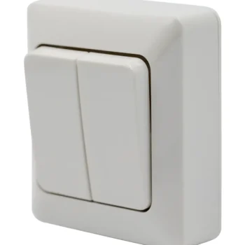 Egant Sähköasennustarvikkeet-Kytkin Pinta 2-osainen