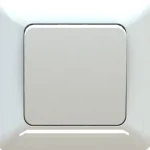 Egant Sähköasennustarvikkeet-Kytkin Uppo 1/6 Pikaliitos 16A/250V IP20