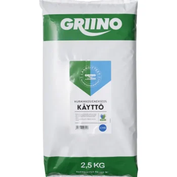 Griino Kasvien Ja Nurmikonsiemenet-Käyttönurmikon Siemen 2,5 Kg
