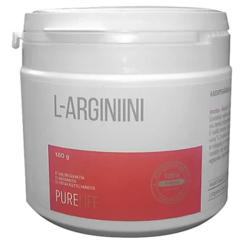 Purelife Terveysravinteet Ja -valmisteet^L-arginiini 180 G