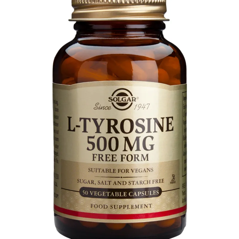 l-tyrosiini-solgar-50-kpl-500-qFWRfCQD-0.webp Solgar Urheiluravinteet Ja Valmisteet^L-Tyrosiini 50 Kpl 500 Mg