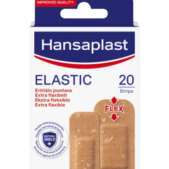 Hansaplast Elastic Hyvinvointi- Ja Terveydenhoitotarvikkeet^Laastarilajitelma 20 Kpl