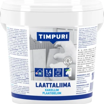 Timpuri Liimat, Massat Ja Tasoitteet-Laattaliima 1 Kg