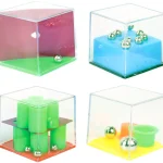 Sisälelut^Labyrinttikuutio 4-pack