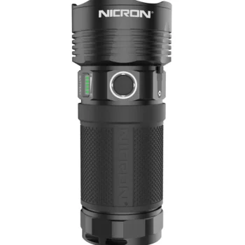 Nicron Taskulamput-Ladattava Hakuvalaisin B400