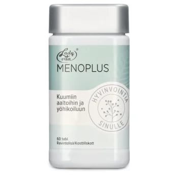 Terveysravinteet Ja -valmisteet^Ladyvita Menoplus 60 Kpl 38 G