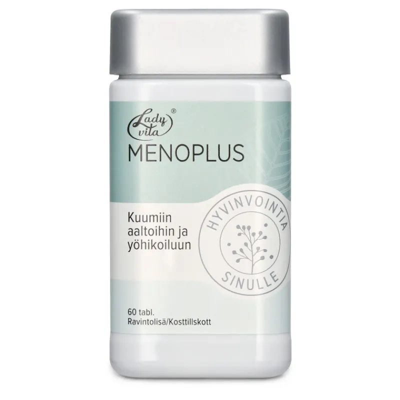 ladyvita-menoplus-60-kpl-38-g-MMcAhXEv-0.webp Terveysravinteet Ja -valmisteet^Ladyvita Menoplus 60 Kpl 38 G