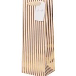 Amandab Lahjapaketointi-Lahjakassi 33 Cm Kulta/valkoinen