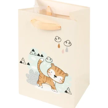 Kotikulta Lahjapaketointi-Lahjakassi XS Tiikeri