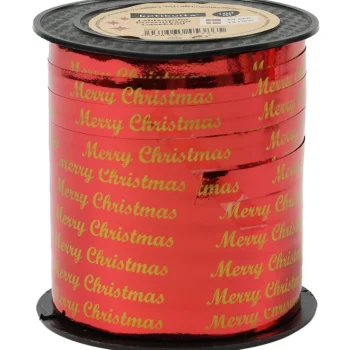 Kotikulta Lahjapaketointi-Lahjanauha 10 Mm X 100 M Teksti