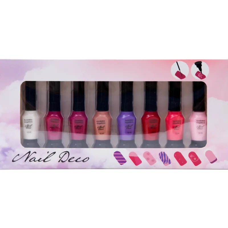 lahjapakkaus-8-x-10-ml-kynsila-zLuTgOSH-0.webp Kynsikosmetiikka^Lahjapakkaus 8 X 10 Ml Kynsilakka