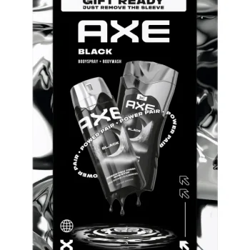Axe Kosmetiikkalahjapakkaukset^Lahjapakkaus 400 Ml Black