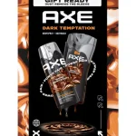 Axe Kosmetiikkalahjapakkaukset-Lahjapakkaus 400 Ml Dark Temptation