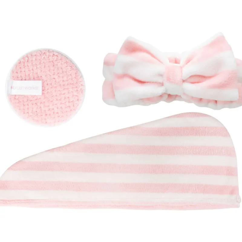 lahjapakkaus-brushworks-cleans-eheaECxG-0.webp Brushworks Kosmetiikkalahjapakkaukset^Lahjapakkaus Cleanse & Pamper Set