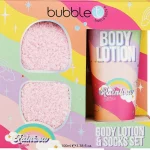 Bubble T Ihonhoitotuotteet^Lahjapakkaus 100 Ml Rainbow Sukat Ja Vartalovoide