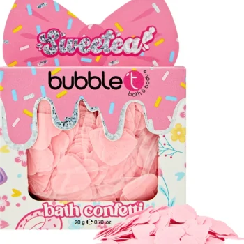 Bubble T Kosmetiikkalahjapakkaukset^Lahjapakkaus 20 G Kylpykonfetti