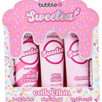 Bubble T Kosmetiikkalahjapakkaukset^Lahjapakkaus Vartalonhoito