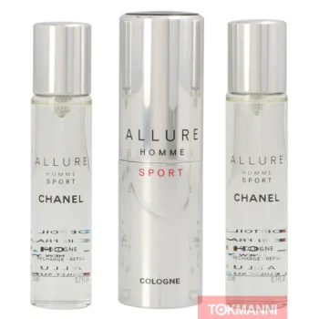 Chanel Lahjapakkaukset^Lahjapakkaus, 60 Ml Allure Homme Sport Edt Twist And Spray 3 X 20 Ml