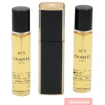 Chanel Lahjapakkaukset^Lahjapakkaus 60 Ml No 5, 2 X Edp Spray Refill 20 Ml/1 Edp Spray 20 Ml