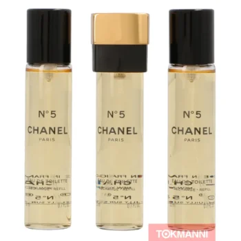 Chanel Lahjapakkaukset^Lahjapakkaus 60 Ml No 5, 2 X Edt Matkakoko Refill 20 Ml/1 Edt Matkakoko 20 Ml
