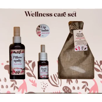 Kosmetiikkalahjapakkaukset^Lahjapakkaus Hyvinvointi