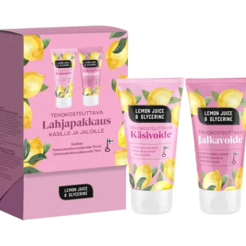 Lemon Juice & Glycerine Kosmetiikkalahjapakkaukset^Lahjapakkaus 200 Ml Tehokosteuttava
