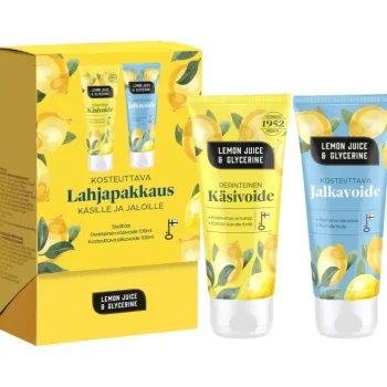 Lemon Juice & Glycerine Kosmetiikkalahjapakkaukset^Lahjapakkaus 200 Ml Perinteinen Voidesetti