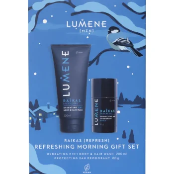 Lumene Kosmetiikkalahjapakkaukset^Lahjapakkaus Men RAIKAS Virkistävä