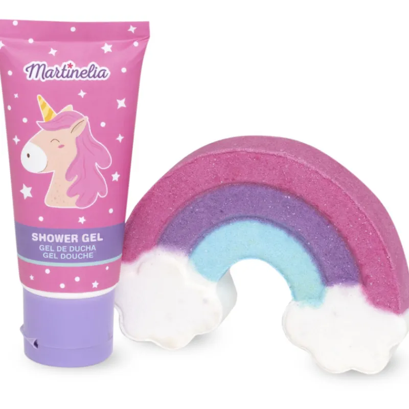 lahjapakkaus-martinelia-suihku-ZaMjWllh-0.webp Martinelia Saippuat Ja Kylpyvaahdot^Lahjapakkaus Suihkusaippua 60 Ml Ja Kylpypommi Little Unicorn