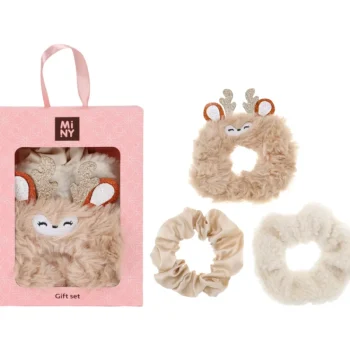 Miny Hiuskoristeet Ja Hiustenhoitovälineet^Lahjapakkaus Hiusdonitsi 3 Kpl