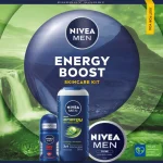 Nivea Men Kosmetiikkalahjapakkaukset^Lahjapakkaus 450 Ml Energy Boost