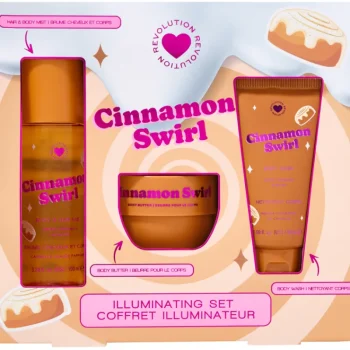 Revolution Kosmetiikkalahjapakkaukset^Lahjapakkaus 215 Ml I Heart Cinnamon Swirl