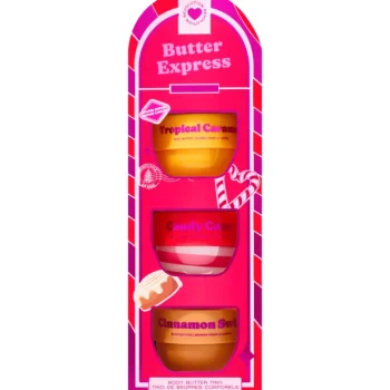 Revolution Kosmetiikkalahjapakkaukset^Lahjapakkaus 3 X 65 Ml I Heat Vartalovoidetrio