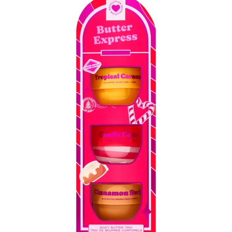 lahjapakkaus-revolution-3-x-65-YZZjYkwT-0.webp Revolution Kosmetiikkalahjapakkaukset^Lahjapakkaus 3 X 65 Ml I Heat Vartalovoidetrio