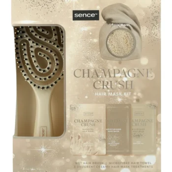 Sence Kosmetiikkalahjapakkaukset^Lahjapakkaus Champagne Crush Hair Mask Kit