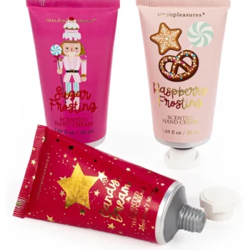 Simple Pleasures Kosmetiikkalahjapakkaukset^Lahjapakkaus 3 X 50 Ml Käsivoide