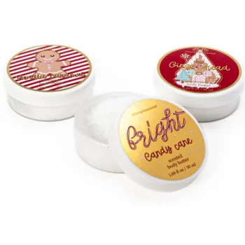 Simple Pleasures Kosmetiikkalahjapakkaukset^Lahjapakkaus 3 X 50 Ml Vartalovoide