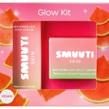 Smuuti Skin Kosmetiikkalahjapakkaukset^Lahjapakkaus 80 Ml Glow Kit